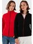 Slim Fit Anti-Pilling Tüylenme Yapmayan Fermuarlı 2'li Paket Polar Hırka Bayan Hırka 5907012S2 1