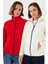 Slim Fit Anti-Pilling Tüylenme Yapmayan Fermuarlı 2'li Paket Polar Hırka Bayan Hırka 5907012S2 1