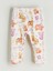 Yeni Sezon Beli Lastikli Baskılı Kız Bebek Pijama Alt 3