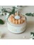 Cacagift Vanilla Blossom ( Vanilya Çiçeği) Kokulu Mum – Yumuşak Vanilya Aromalı Dekoratif Mum 1 Adet 5