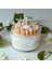 Cacagift Vanilla Blossom ( Vanilya Çiçeği) Kokulu Mum – Yumuşak Vanilya Aromalı Dekoratif Mum 1 Adet 6
