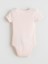 Yeni Sezon Bisiklet Yaka Kız Bebek Çıtçıtlı Body 2'li 4