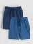 Yeni Sezon Beli Lastikli Erkek Çocuk Şort 2'li 1