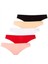 Kadın 5'li Kıl Lastikli Slip -67006 1