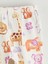 Yeni Sezon Beli Lastikli Baskılı Kız Bebek Pijama Alt 2