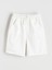 Yeni Sezon Beli Lastikli Cepli Erkek Çocuk Şort 1