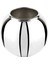 The Elegance Vase M Gümüş Kaplama Vazo 1