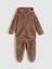 Yeni Sezon Leopar Desenli Kız Bebek Hırka ve Pantolon 2'li 1