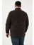 Regular Fit Dik Yaka Fermuarlı Büyük Beden 2'li Paket Polar Hırka Erkek Hırka 5906028BS2 5