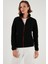 Slim Fit Anti-Pilling Tüylenme Yapmayan Fermuarlı 2'li Paket Polar Hırka Bayan Hırka 5907012S2 2