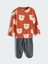 Yeni Sezon Baskılı Erkek Bebek Tişört ve Pantolon 2'li 1