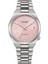 NJ0200-50Z Erkek Kol Saati | 37 mm Paslanmaz Çelik Kasa, Pembe Kadran, Otomatik Mekanizma 1