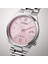 NJ0200-50Z Erkek Kol Saati | 37 mm Paslanmaz Çelik Kasa, Pembe Kadran, Otomatik Mekanizma 2