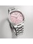 NJ0200-50Z Erkek Kol Saati | 37 mm Paslanmaz Çelik Kasa, Pembe Kadran, Otomatik Mekanizma 3