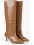 Kadın Blaze Karamel Cilt Kısa Sivri Topuklu Çizme 3