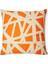 Nastri Turuncu Beyaz 60X60 cm Dekoratif Yastık 1