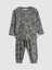 Yeni Sezon Aslan Kral Baskılı Erkek Çocuk Pijama Takımı 1