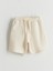 Yeni Sezon Beli Lastikli Erkek Çocuk Şort 1
