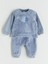 Yeni Sezon Pelüş Erkek Bebek Pijama Takımı 1