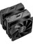 Mp7 2X120MM Fanlı LGA1700/1851/AM5 Siyah Işlemci Soğutucu 3
