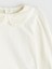 Yeni Sezon Bebe Yaka Basic Kız Bebek Çıtçıtlı Bodysuit 2