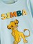Yeni Sezon Bisiklet Yaka Simba Baskılı Erkek Çocuk Pijama Takımı 3