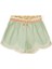 Açık Yeşil Kız Çocuk Şort 1
