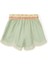 Açık Yeşil Kız Çocuk Şort 2