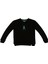 Be The Coolest Nakışlı Siyah Uzun Kollu Erkek Çocuk Sweatshirt 1