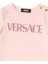 Pembe Logo Detaylı Kız Çocuk Elbise 3