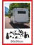Ayı Sürüsü Dağ Orman Doğa Manzara Off Road Kam Karavan Sticker 1