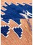 Manyas Geometrik Desenli Yün Halı 94X121 cm 4
