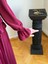 Bordo Piliseli Etek + Bluz Takım 5076 4