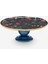 Berry Blues Mavi Metal Kek Standı 32X12,5 cm 1