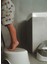 Pastel Gri Unisex Bebek Kaymaz Banyo Taburesi 3