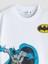 Yeni Sezon Bisiklet Yaka Batman Baskılı Erkek Çocuk Tişört 4