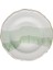 Volante Dentelle Yeşil Porselen Çukur Tabak 22 cm 1