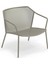 Darwin Grey Green Çelik Bahçe Koltuğu 1