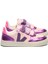 Small V-10 Chromefree Çocuk Deri Sneaker 1
