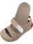 Toe Jelly Yumuşacık Cırt Cırtlı Kahverengi Çocuk Sandalet 6
