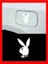 Playboy Sticker Yapıştırma - 9*15CM - Oto Sticker -Araba Sticker 3