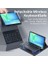 Ipad (A16) 10. Nesil 2022/2025 Uyumlu Bluetooth Türkçe Q Klavyeli Kılıfı (Tablet Değildir) 3