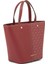 Flora Small Bordo Kadın Alışveriş Çantası 3