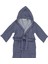 Cocoon Müslin Indigo Unisex Çocuk Bornoz 1