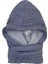 Cocoon Müslin Indigo Unisex Çocuk Bornoz 2