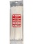 Klips Kablo Bağı 4.8X350 Beyaz (100LÜ Paket) Kablo Cırdı 2