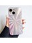 Apple iPhone 13/14 Uyumlu – Çok Renkli Yıldız Patlaması Desenli Parlak Şeffaf Silikon Kılıf Hologram 3