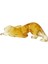 Zeila Panther Small Amber Kristal Obje 1