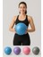 Pilates Topu Egzersiz Topu 25 cm Küçük Boy Pilates Denge Topu Antrasit renk 1