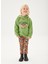 Kız Çocuk Sweatshirt Yeşil 1